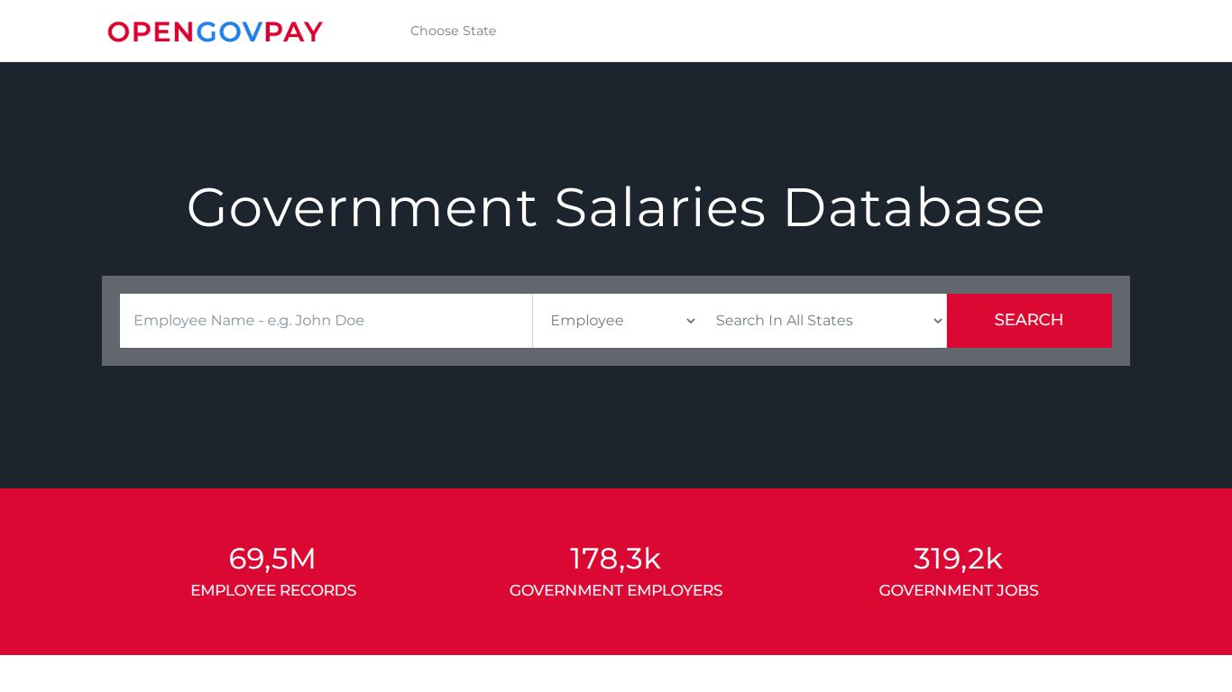 Government Salaries Database - OpenGovPay